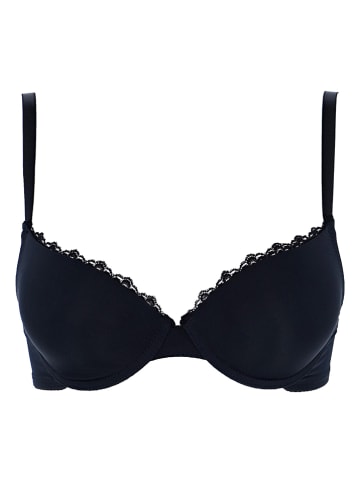 COTONELLA Bügel-BH in Schwarz