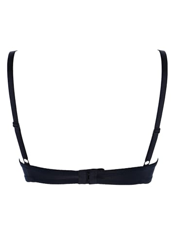 COTONELLA Bügel-BH in Schwarz