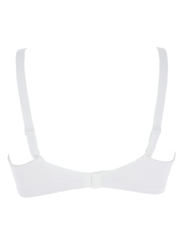 COTONELLA Biustonosz w kolorze białym