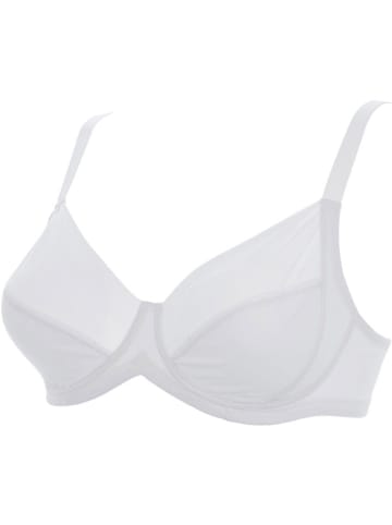 COTONELLA Bügel-BH in Weiß
