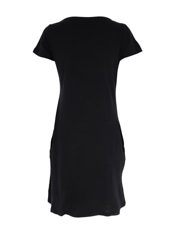 COTONELLA Nachthemd zwart