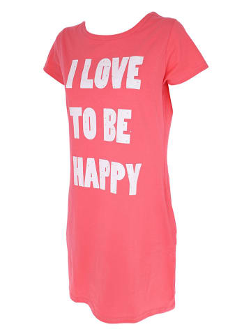 COTONELLA Nachthemd in Pink