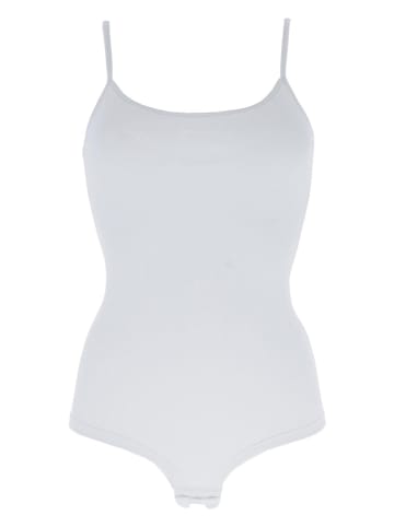 COTONELLA Body in Weiß