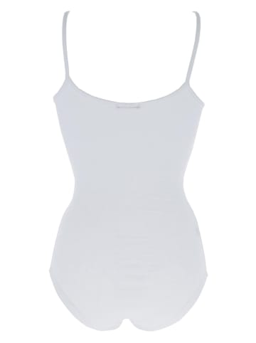 COTONELLA Body in Weiß