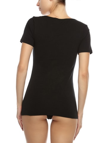 COTONELLA Shirt zwart