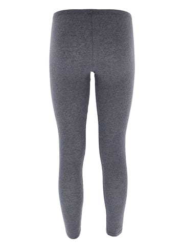 COTONELLA Legginsy w kolorze szarym