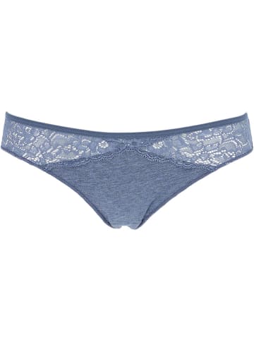 COTONELLA 2-delige set: slips blauw/lichtroze