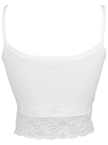 COTONELLA Top in Weiß