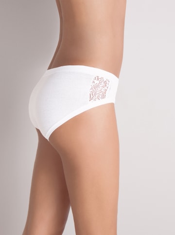 COTONELLA 4er-Set: Pantys in Weiß