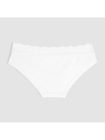 COTONELLA 2-delige set: slips wit