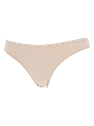 COTONELLA 2er-Set: Slips in Beige
