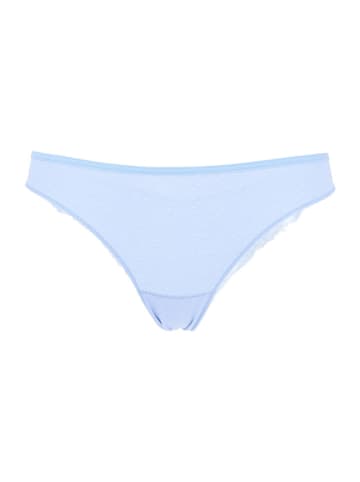 COTONELLA 2-delige set: slips wit/lichtblauw