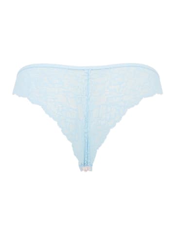 COTONELLA 2-delige set: slips lichtblauw/lichtroze