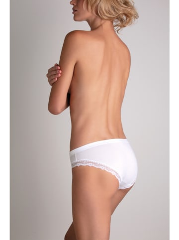 COTONELLA 2er-Set: Pantys in Weiß