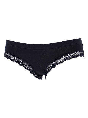 COTONELLA 2er-Set: Pantys in Schwarz