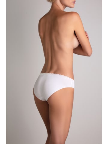 COTONELLA Figi (3 pary) w kolorze białym