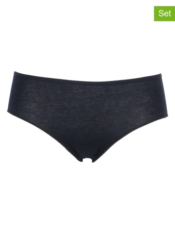 COTONELLA 2-delige set: hipsters zwart