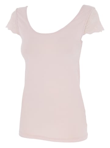 COTONELLA Shirt lichtroze
