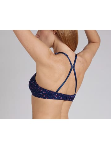 COTONELLA Bustier donkerblauw/roze