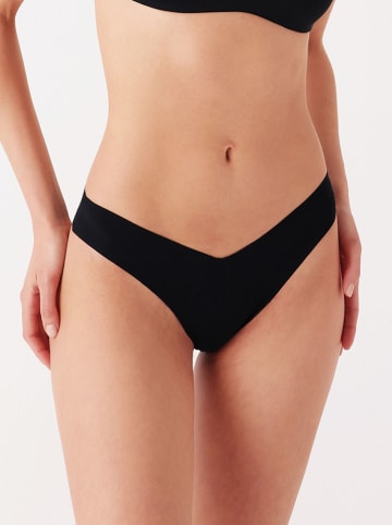 COTONELLA String in Schwarz