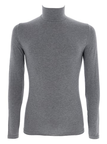 COTONELLA Longsleeve in Grau