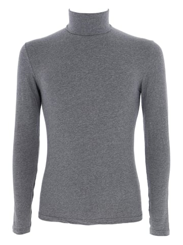 COTONELLA Longsleeve in Grau
