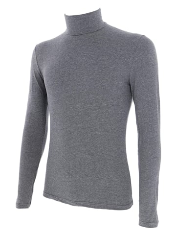 COTONELLA Longsleeve in Grau