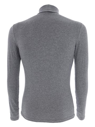 COTONELLA Longsleeve in Grau
