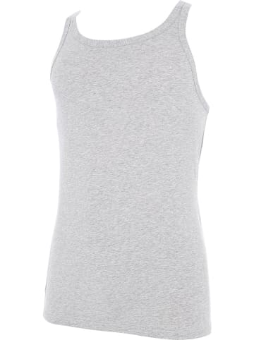 COTONELLA Unterhemd in Hellgrau