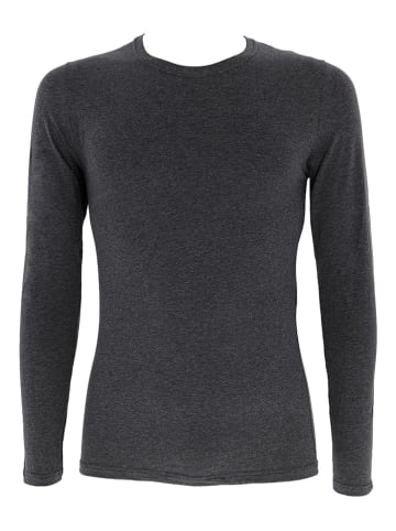 COTONELLA Longsleeve antraciet