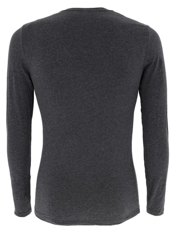 COTONELLA Longsleeve in Anthrazit