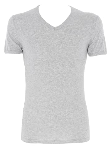 COTONELLA 2er-Set: Shirts in Hellgrau