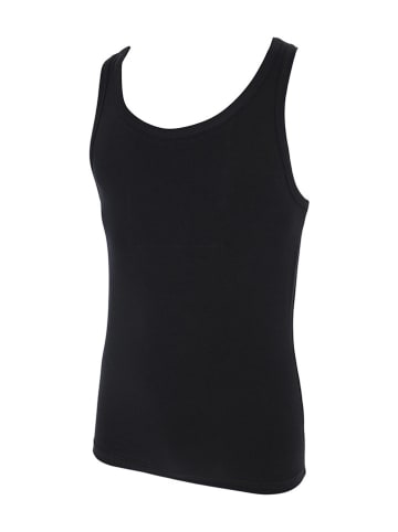 COTONELLA Unterhemd in Schwarz