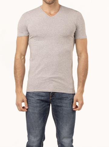 COTONELLA Shirt in Grau