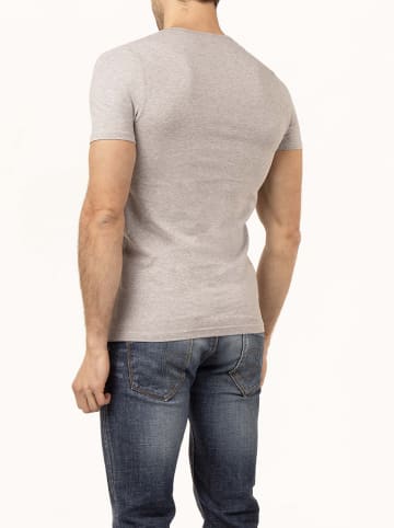 COTONELLA Shirt grijs