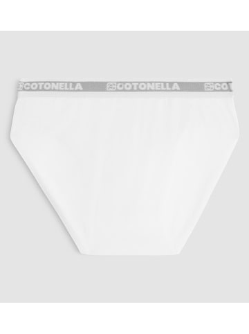 COTONELLA 2-delige set: slips wit