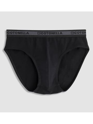 COTONELLA 2-delige set: slips zwart