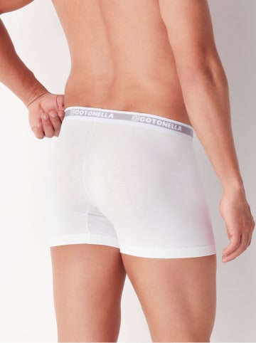 COTONELLA 2-delige set: boxershorts wit