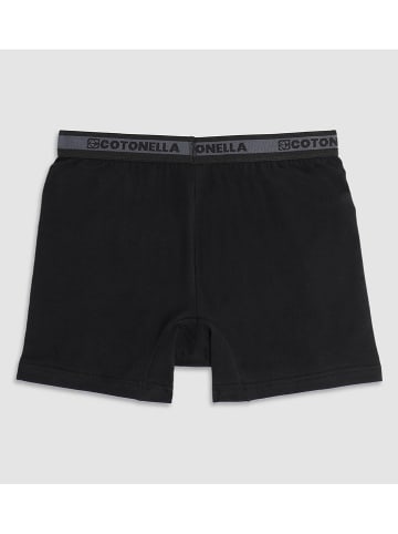 COTONELLA 2-delige set: boxershorts zwart