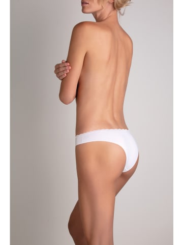 COTONELLA Figi (3 pary) w kolorze białym