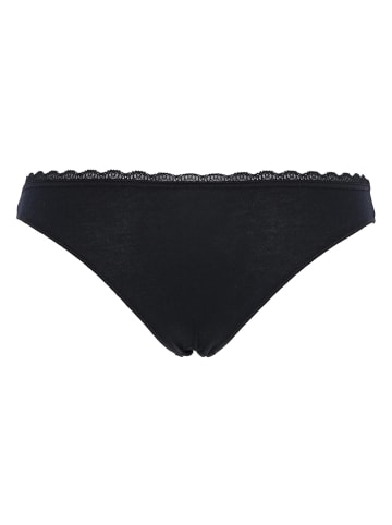 COTONELLA 3er-Set: Slips in Schwarz