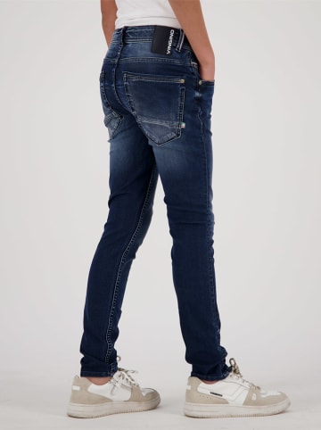 Vingino Spijkerbroek "Alfons" - skinny fit - donkerblauw