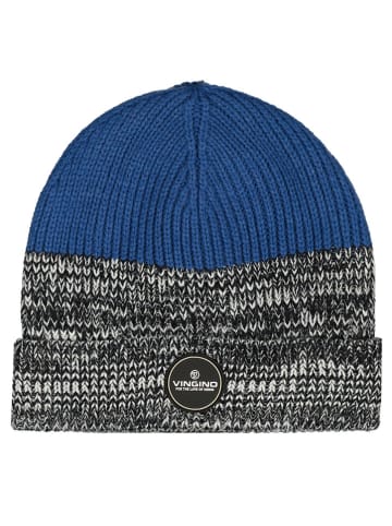 Vingino Muts "Ved" blauw/antraciet