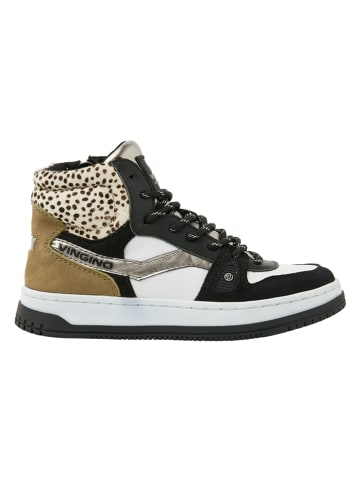 Vingino Sneakers "Maxime" zwart/wit