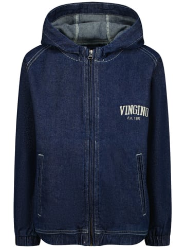 Vingino Jeansjacke in Dunkelblau
