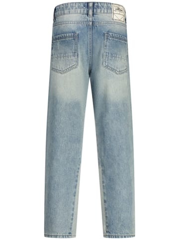 Vingino Spijkerbroek "Gino" - relaxed fit - lichtblauw