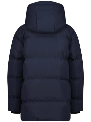 Vingino Doorgestikte mantel donkerblauw