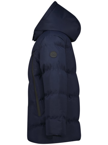 Vingino Płaszcz pikowany w kolorze granatowym