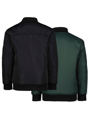 Vingino Omkeerbare tussenjas zwart