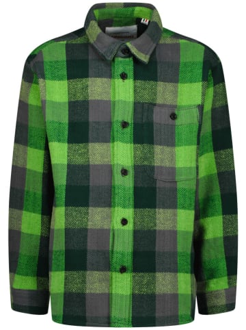 Vingino Blouse antraciet/groen